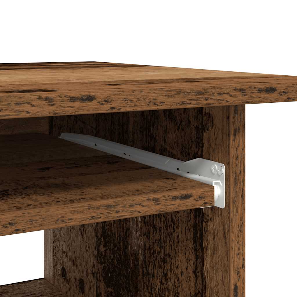 Schreibtisch Altholz-Optik 80x45x74 cm Holzwerkstoff