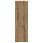 Badschrank Artisan-Eiche 30x30x95 cm Holzwerkstoff