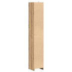 Badschrank Artisan-Eiche 30x30x183,5 cm Holzwerkstoff