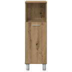 Badschrank Artisan-Eiche 30x30x95 cm Holzwerkstoff