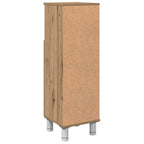 Badschrank Artisan-Eiche 30x30x95 cm Holzwerkstoff