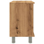 Badschrank Artisan-Eiche 60x32x53,5 cm Holzwerkstoff