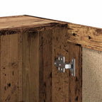Bücherschrank Altholz-Optik 82,5x30,5x80 cm Holzwerkstoff