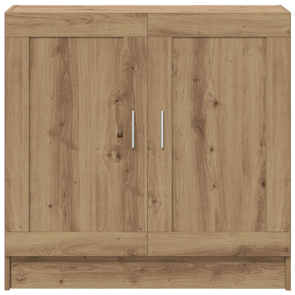 Bücherschrank Artisan-Eiche 82,5x30,5x80 cm Holzwerkstoff