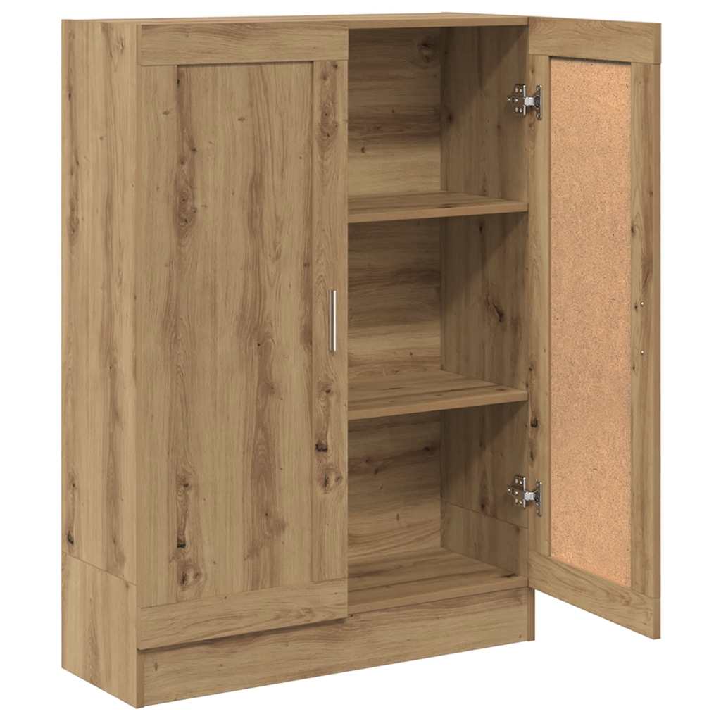 Bücherschrank Artisan-Eiche 82,5x30,5x115 cm Holzwerkstoff