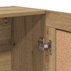 Bücherschrank Artisan-Eiche 82,5x30,5x115 cm Holzwerkstoff