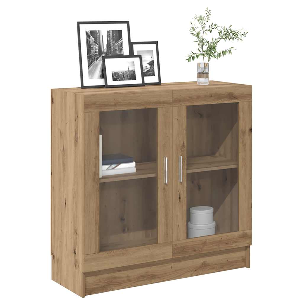 Bücherschrank Artisan-Eiche 82,5x30,5x80 cm Holzwerkstoff
