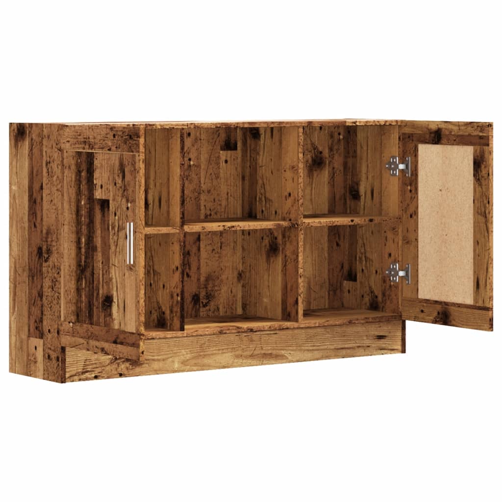 Sideboard Altholz-Optik 120x30,5x70 cm Holzwerkstoff