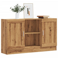 Sideboard Artisan-Eiche 120x30,5x70 cm Holzwerkstoff