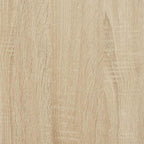 Waschbeckenschrank Sonoma-Eiche 41x38,5x46 cm Holzwerkstoff