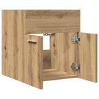 Waschbeckenschrank Artisan-Eiche 41x38,5x46 Holzwerkstoff