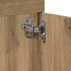 Waschbeckenschrank Artisan-Eiche 41x38,5x46 Holzwerkstoff