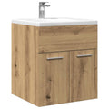 Waschbeckenschrank Artisan-Eiche 41x38,5x46 Holzwerkstoff