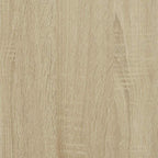 Waschbeckenunterschrank Sonoma-Eiche 80x38,5x46cm Holzwerkstoff