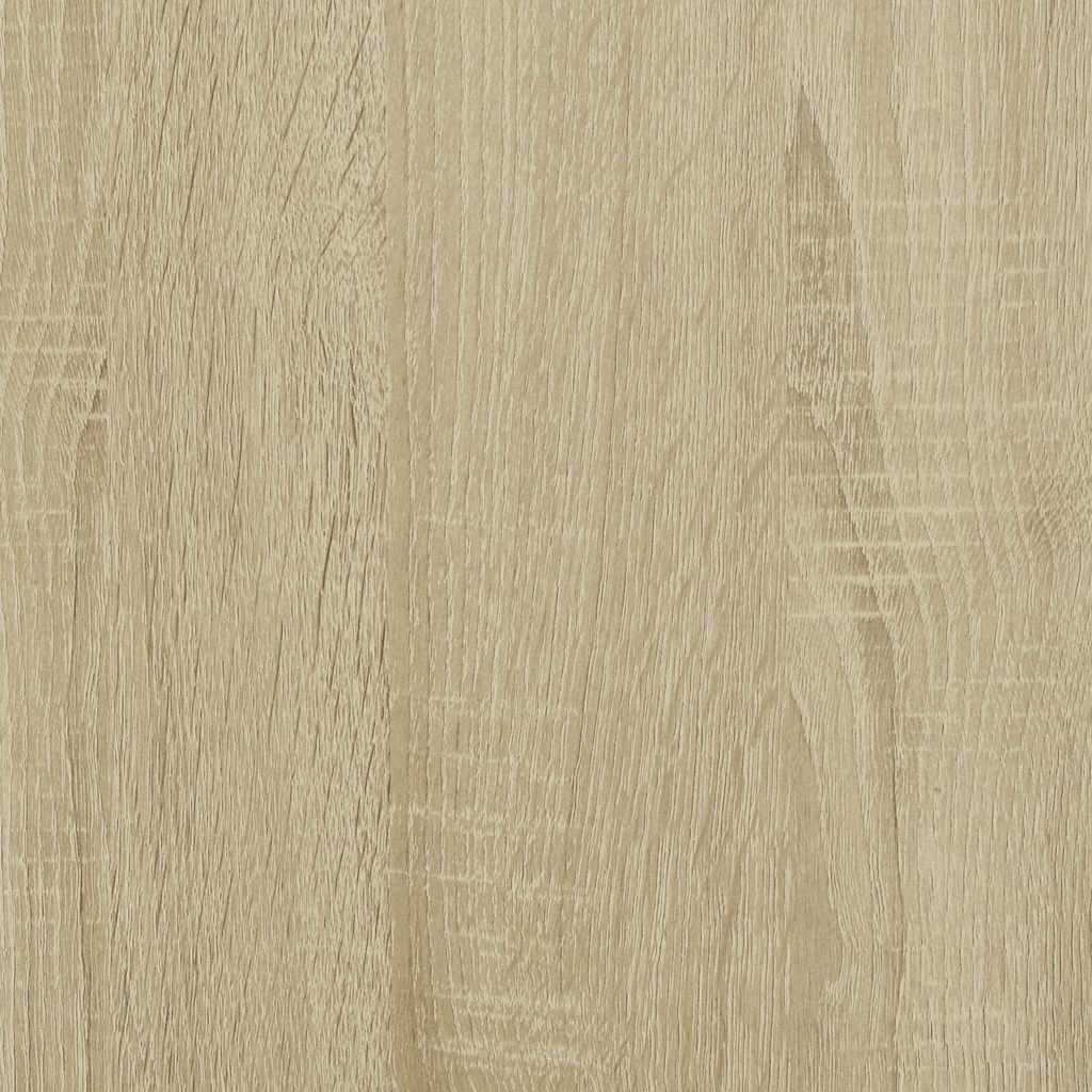 Waschbeckenunterschrank Sonoma-Eiche 80x38,5x46cm Holzwerkstoff