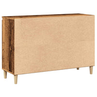 Sideboard Altholz-Optik 102x35x70 cm Holzwerkstoff