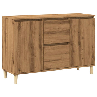 Sideboard Artisan-Eiche 102x35x70 cm Holzwerkstoff