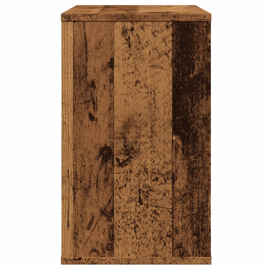 Beistellschrank Altholz-Optik 60x30x50 cm Holzwerkstoff