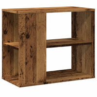 Beistellschrank Altholz-Optik 60x30x50 cm Holzwerkstoff