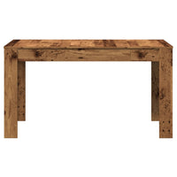 Esstisch Altholz-Optik 140x74,5x76 cm Holzwerkstoff