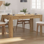 Esstisch Artisan-Eiche 140x74,5x76 cm Holzwerkstoff