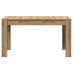 Esstisch Artisan-Eiche 140x74,5x76 cm Holzwerkstoff