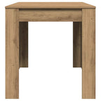 Esstisch Artisan-Eiche 140x74,5x76 cm Holzwerkstoff