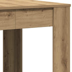 Esstisch Artisan-Eiche 140x74,5x76 cm Holzwerkstoff