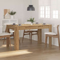Esstisch Artisan-Eiche 140x74,5x76 cm Holzwerkstoff