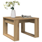 Beistelltisch Artisan-Eiche 50x50x35 cm Holzwerkstoff