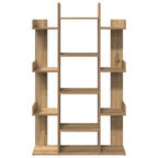 Bücherregal Artisan-Eiche 86x25,5x140 cm Holzwerkstoff