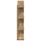 Bücherregal Artisan-Eiche 86x25,5x140 cm Holzwerkstoff