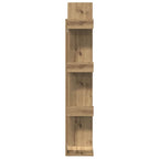 Bücherregal Artisan-Eiche 48x25,5x140 cm Holzwerkstoff