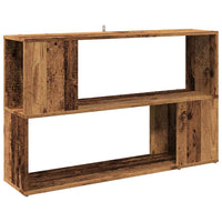 Bücherregal Altholz-Optik 100x24x63 cm Holzwerkstoff