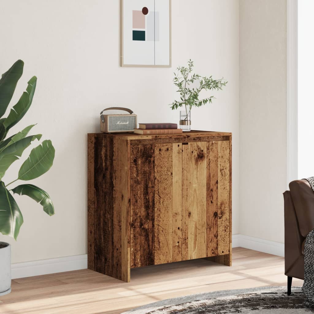 Sideboard Altholz-Optik 70x41x75 cm Holzwerkstoff