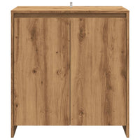 Sideboard Artisan-Eiche 70x41x75 cm Holzwerkstoff