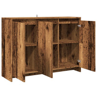 Sideboard Altholz-Optik 102x33x75 cm Holzwerkstoff