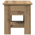 Couchtisch Artisan-Eiche 40x40x42 cm Holzwerkstoff