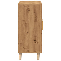 Sideboard Artisan-Eiche 90x34x80 cm Holzwerkstoff