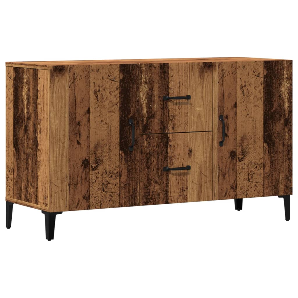 Sideboard Altholz-Optik 100x36x60 cm Holzwerkstoff