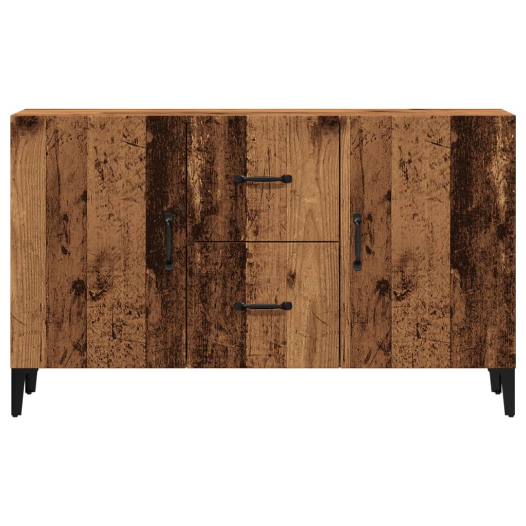 Sideboard Altholz-Optik 100x36x60 cm Holzwerkstoff