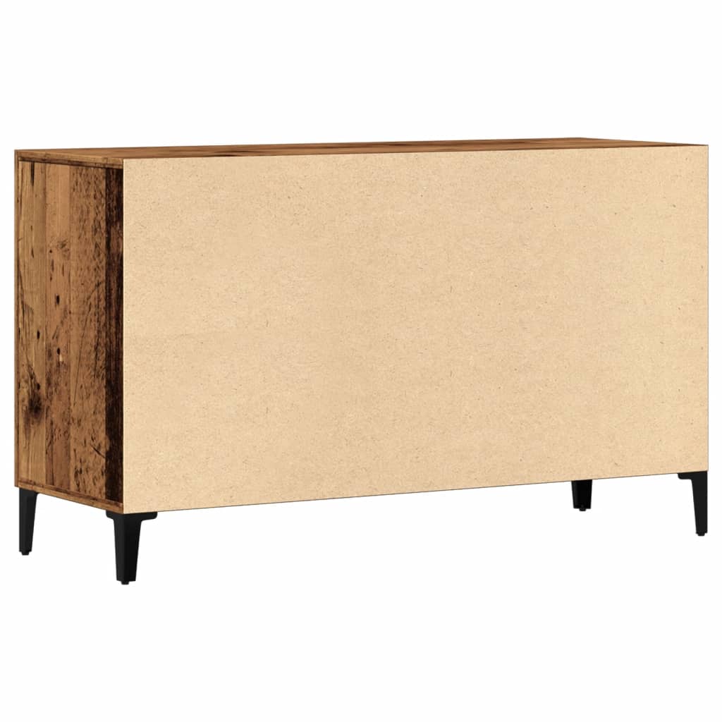 Sideboard Altholz-Optik 100x36x60 cm Holzwerkstoff