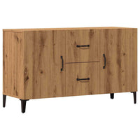 Sideboard Artisan-Eiche 100x36x60 cm Holzwerkstoff