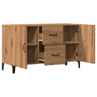 Sideboard Artisan-Eiche 100x36x60 cm Holzwerkstoff