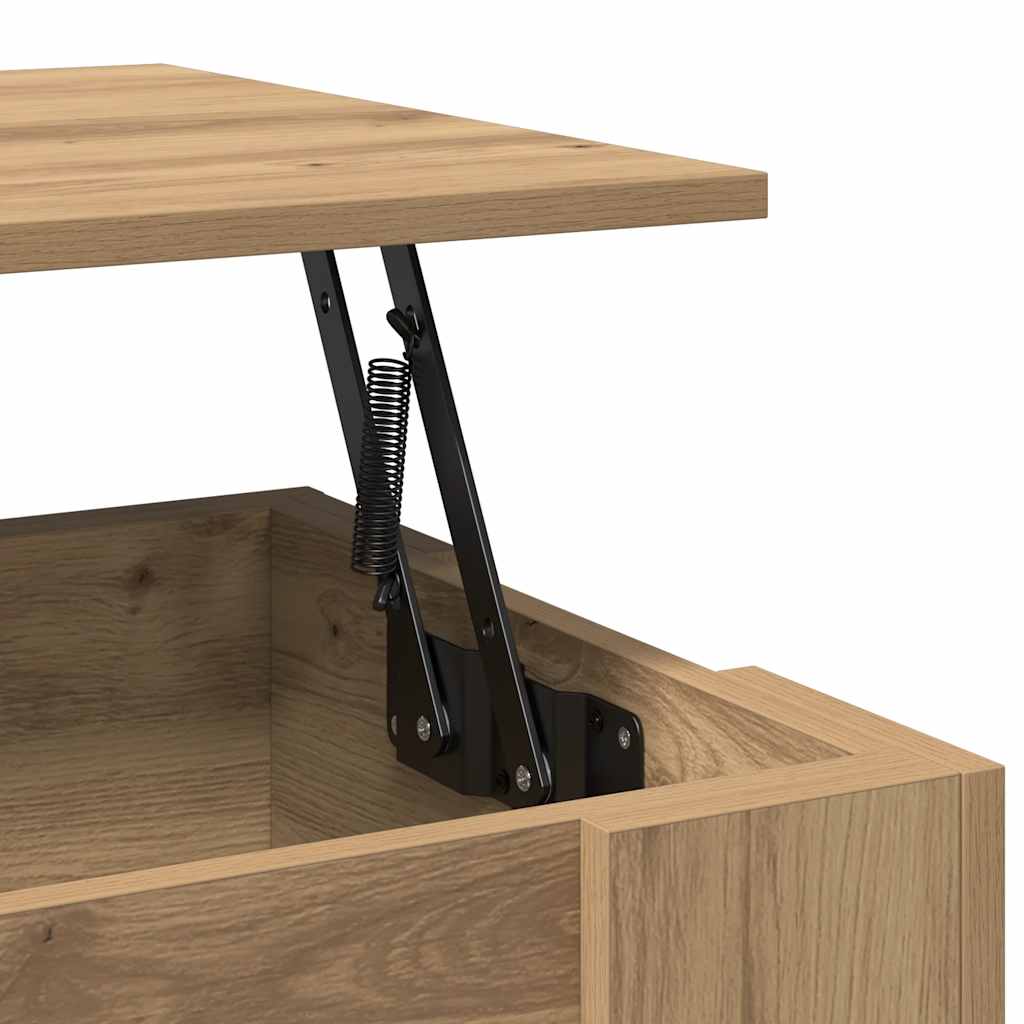 Couchtisch Artisan-Eiche 101x49x52 cm Holzwerkstoff