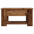 Couchtisch Altholz-Optik 79x49x41 cm Holzwerkstoff