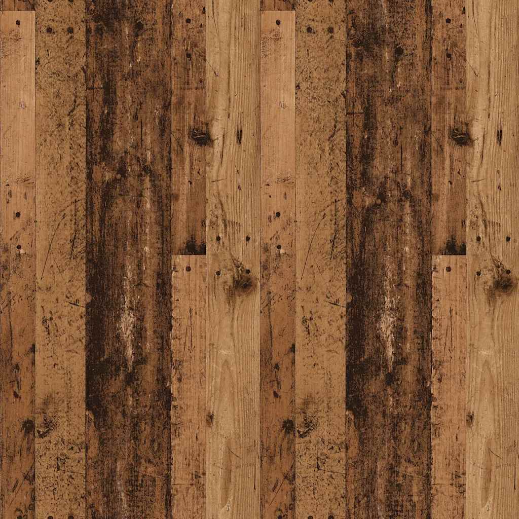 Couchtisch Altholz-Optik 79x49x41 cm Holzwerkstoff