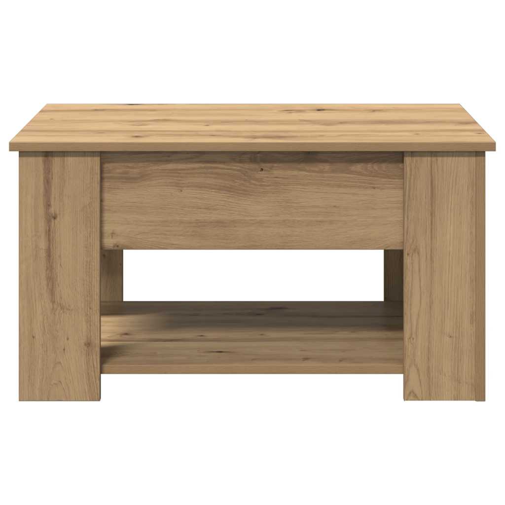 Couchtisch Artisan-Eiche 79x49x41 cm Holzwerkstoff