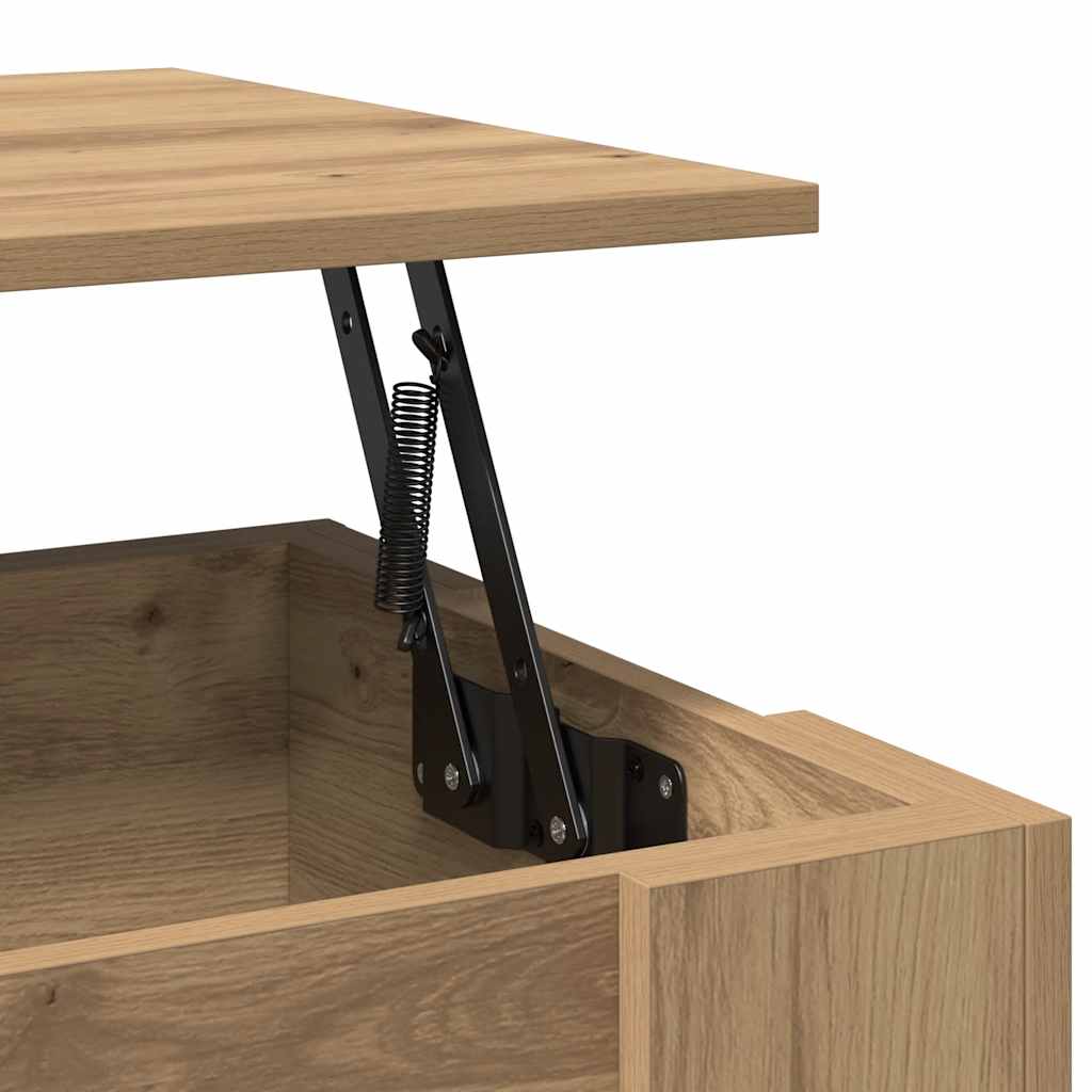 Couchtisch Artisan-Eiche 79x49x41 cm Holzwerkstoff