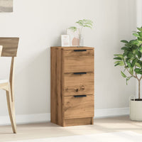 Sideboard Artisan-Eiche 30x30x70 cm Holzwerkstoff